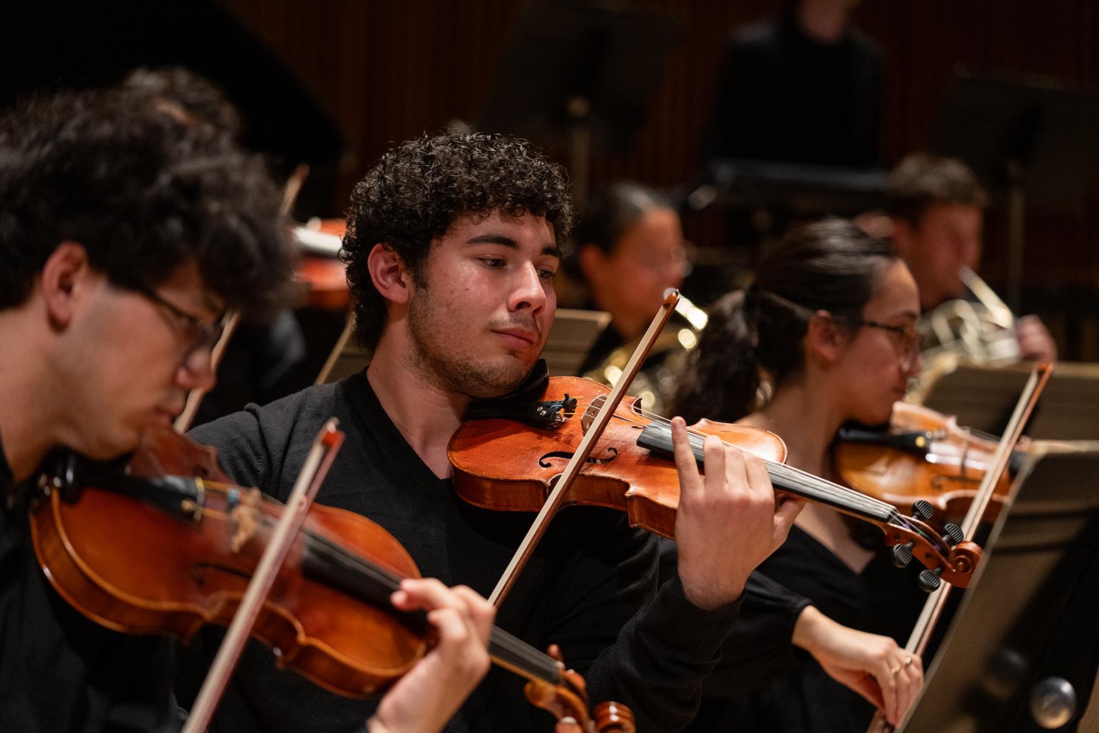 UMD Symphony Orchestra.