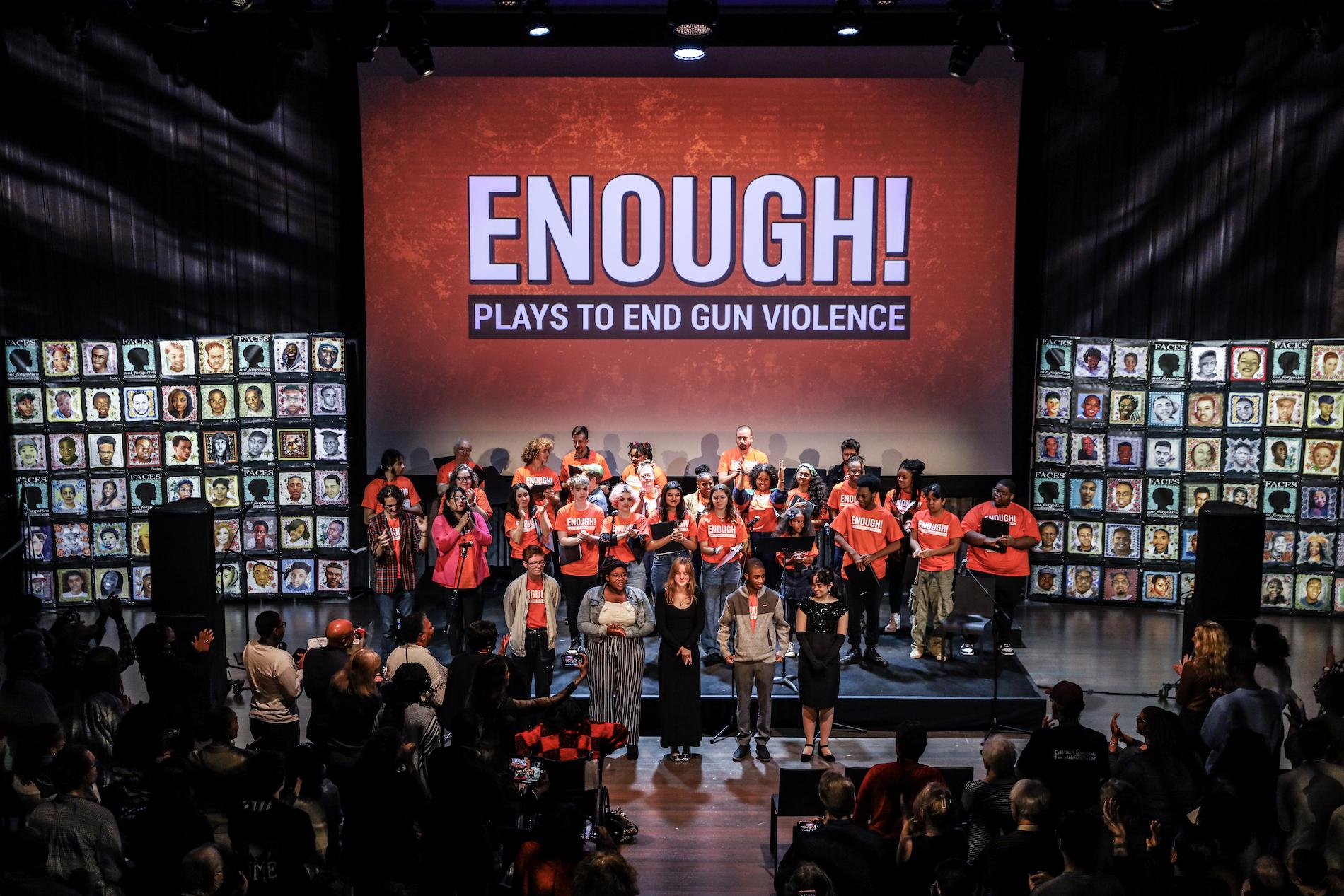 Enough- plays to end gun violence.
