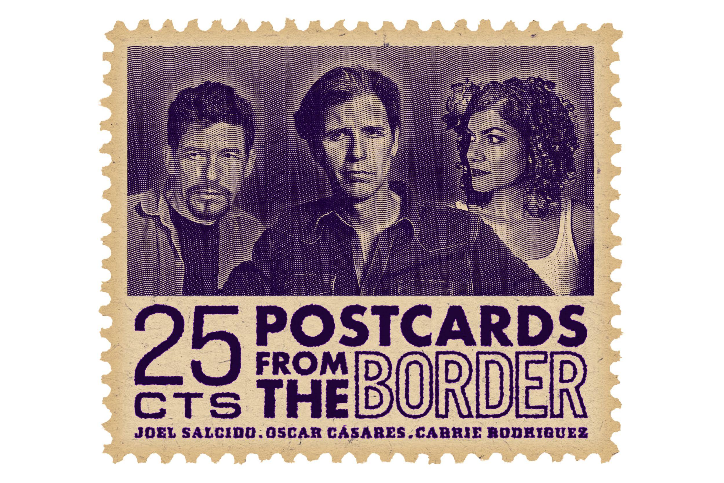 Carrie Rodriguez, Oscar Cásares & Joel Salcido: Postcards From The Border.