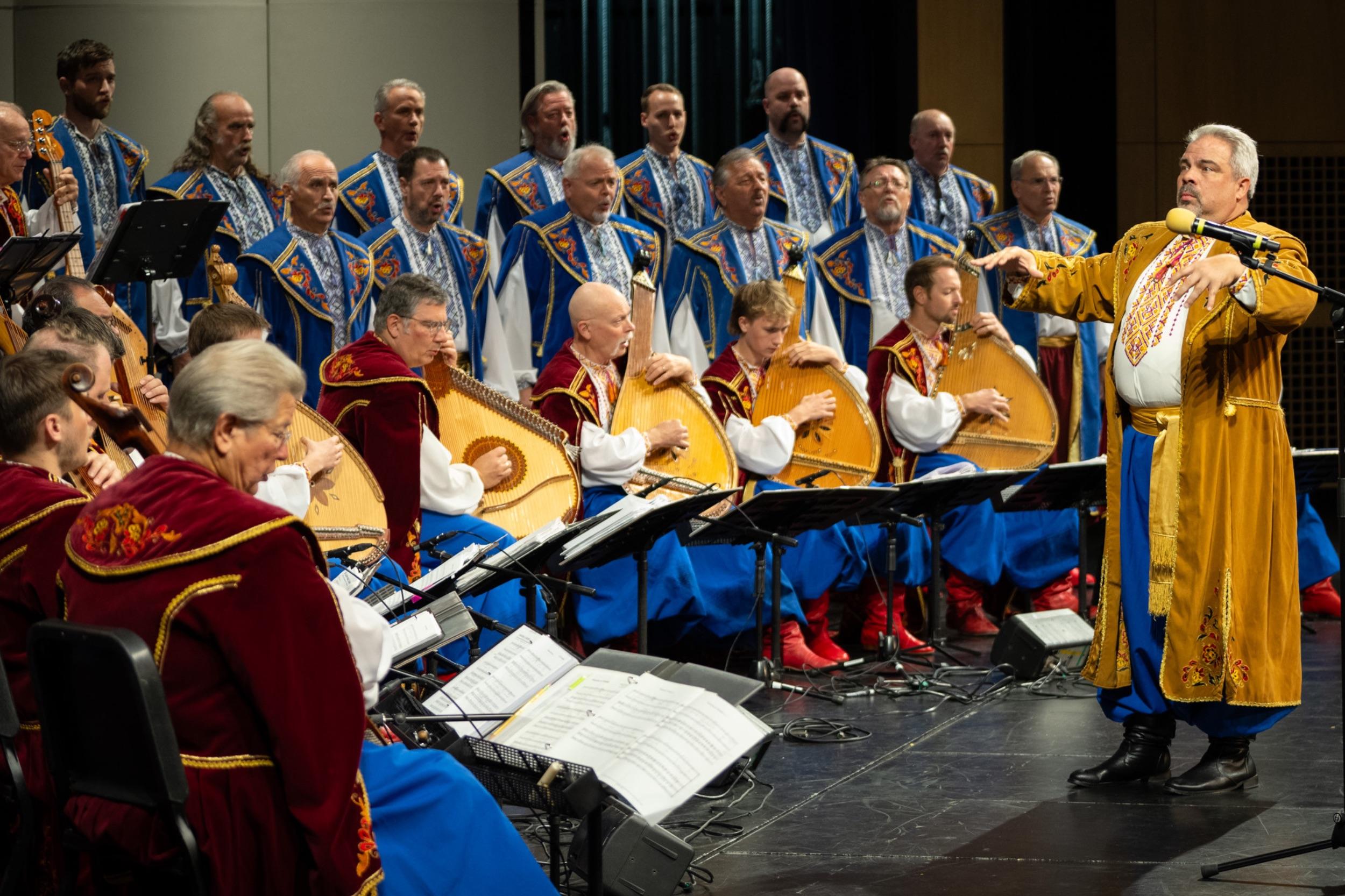Ukrainian Bandurist Chorus of North America.