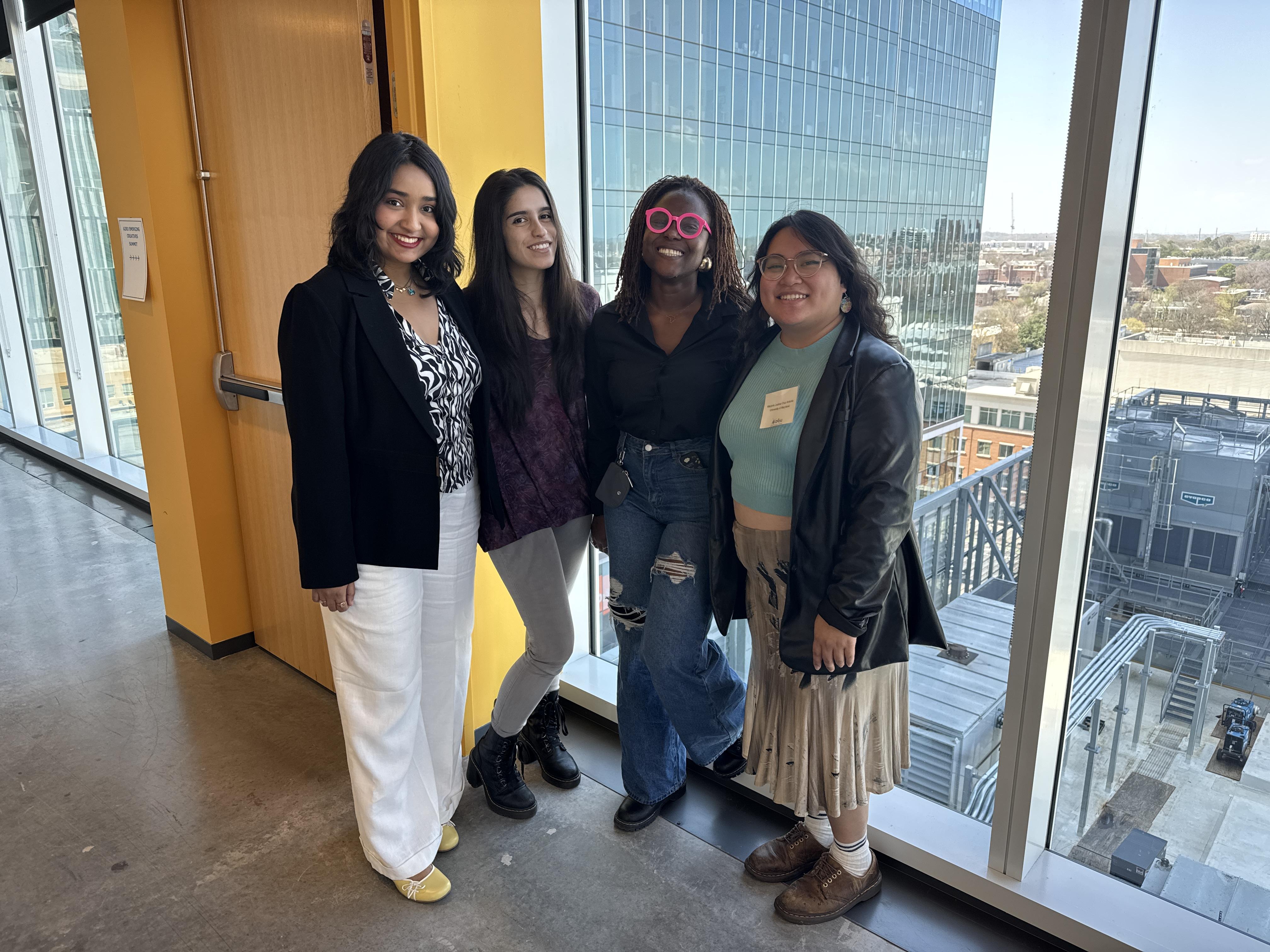 Graduate student fellows.