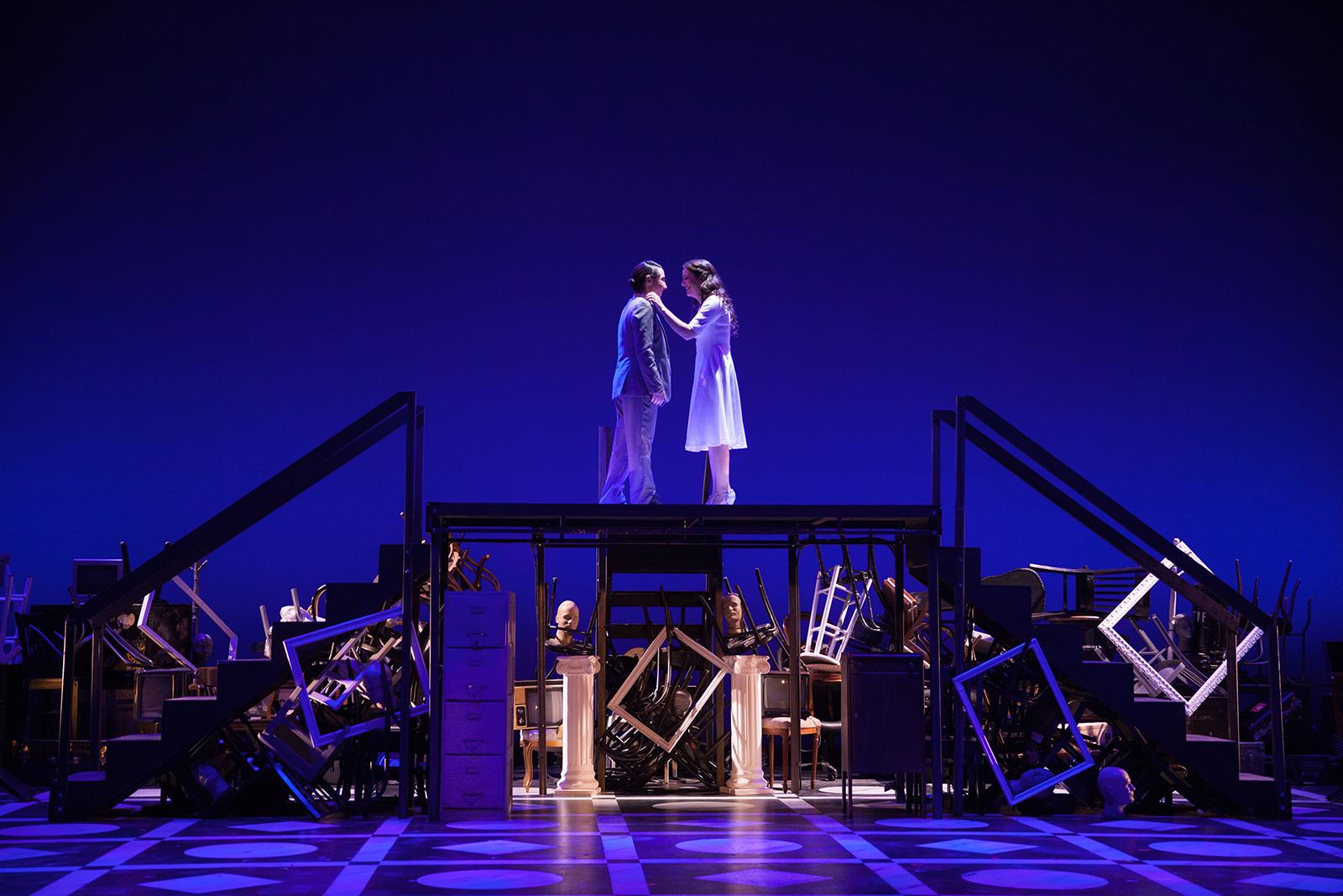 Opera on stage.