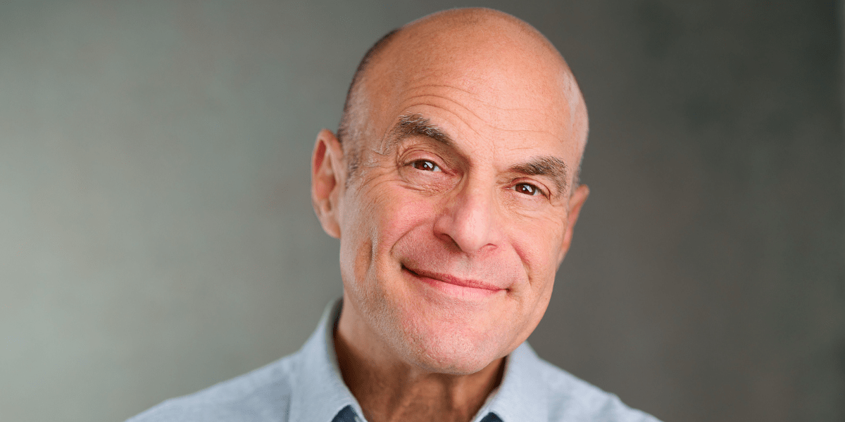 Peter Sagal headshot.