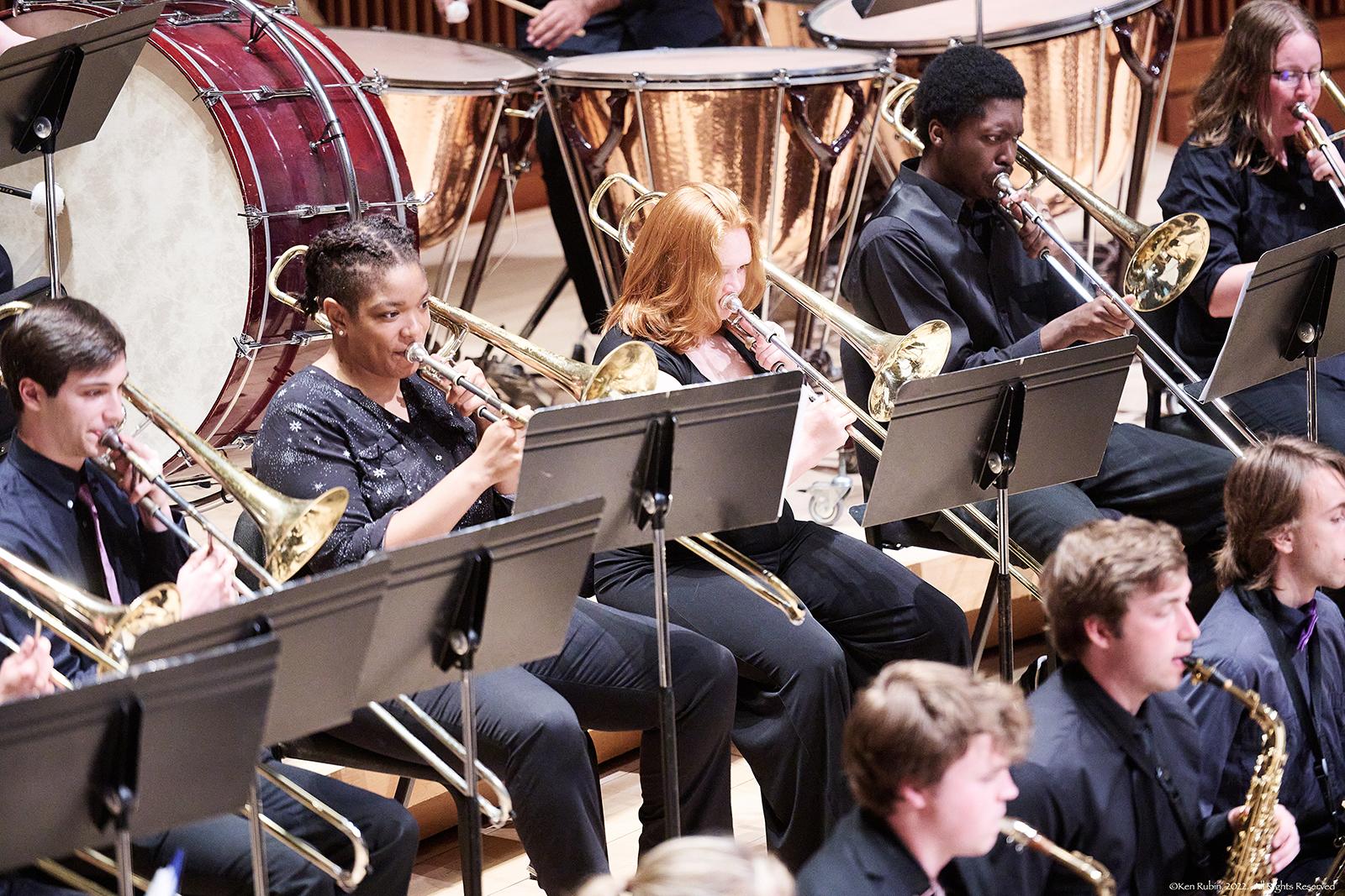 University band concert.