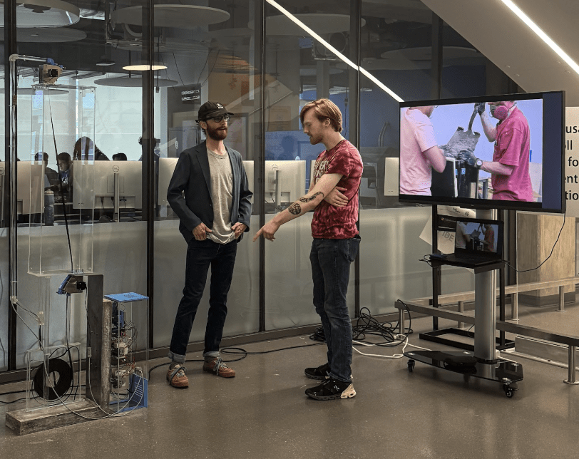 “Not So Random”: NextNOW Fest Unveils Joshua Prince’s Dynamic Sculpture